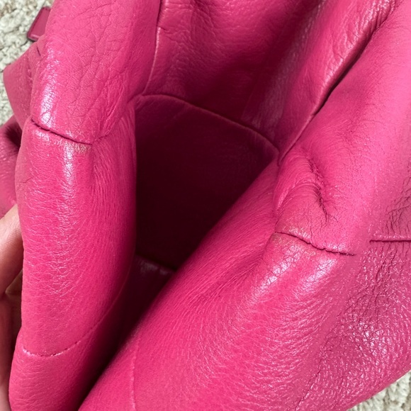 Coach Maggie Madison Fuchsia Soft Leather Shoulder Bag - Picture 7 of 16